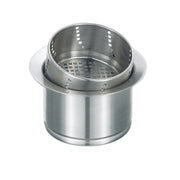 Blanco 441232 Disposal Flange: Stainless Steel