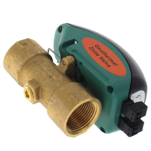 Taco V100T2G2ZA024Q4A2 1" Geo Sentry Gemal Zone Valve Normally Closed (Threaded)