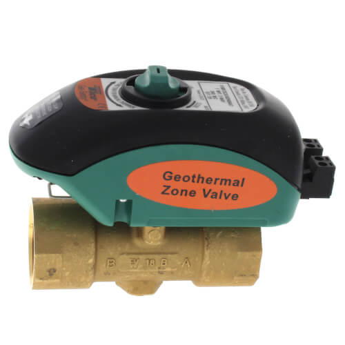 Taco V075T2G2ZA024Q4A2 1" Geo Sentry Gemal Zone Valve Normally Closed (Threaded)