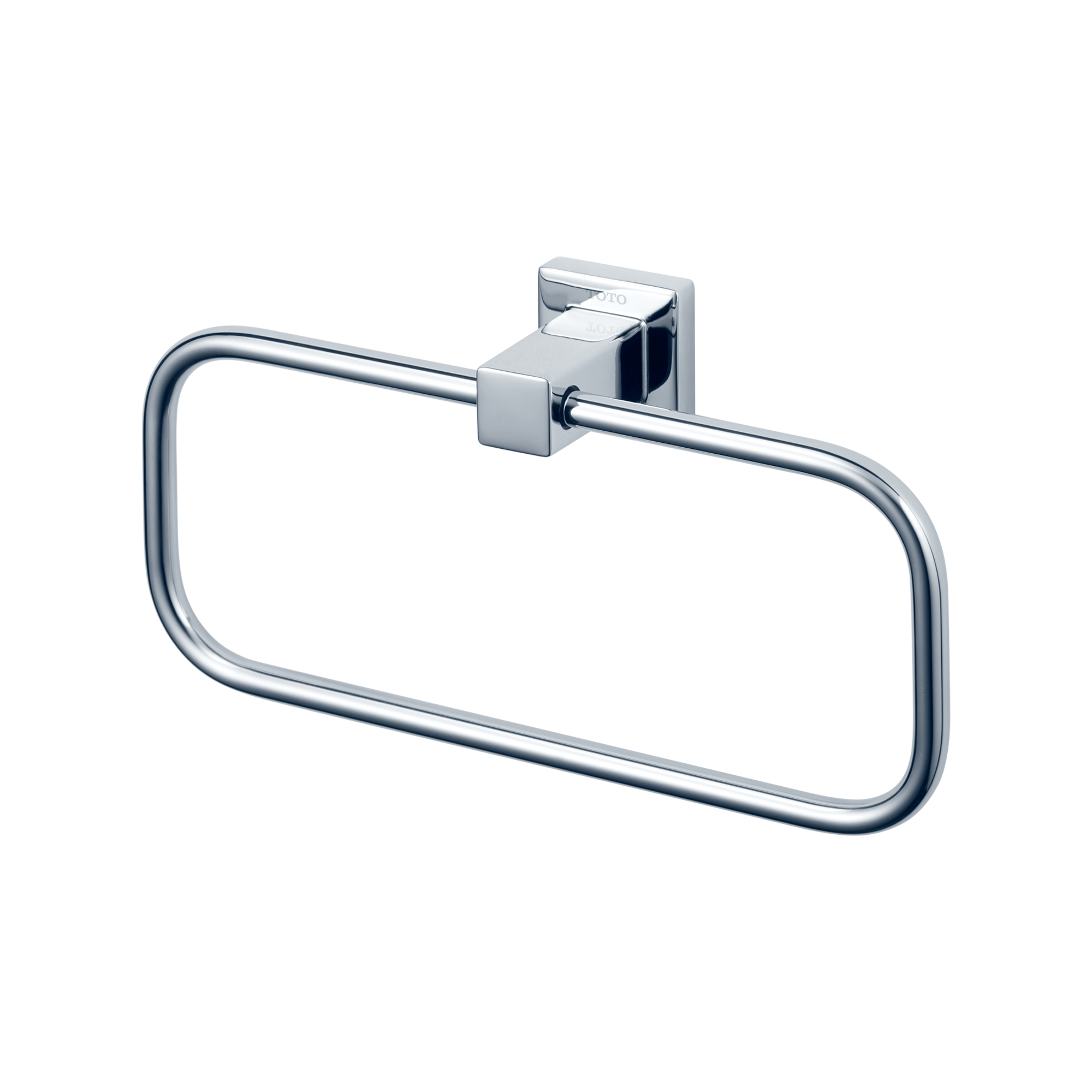 Toto L Series Square Towel Ring, Polished Chrome - YTT408U#CP