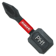 Diablo DPH11P2 1 in. #1 Phillips Drive Bits (2-Pack)