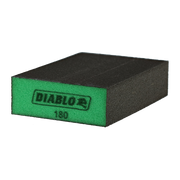 Diablo DFBLBLOSFN01G Large Flat 180-Grit (Ultra Fine) Sanding Sponge