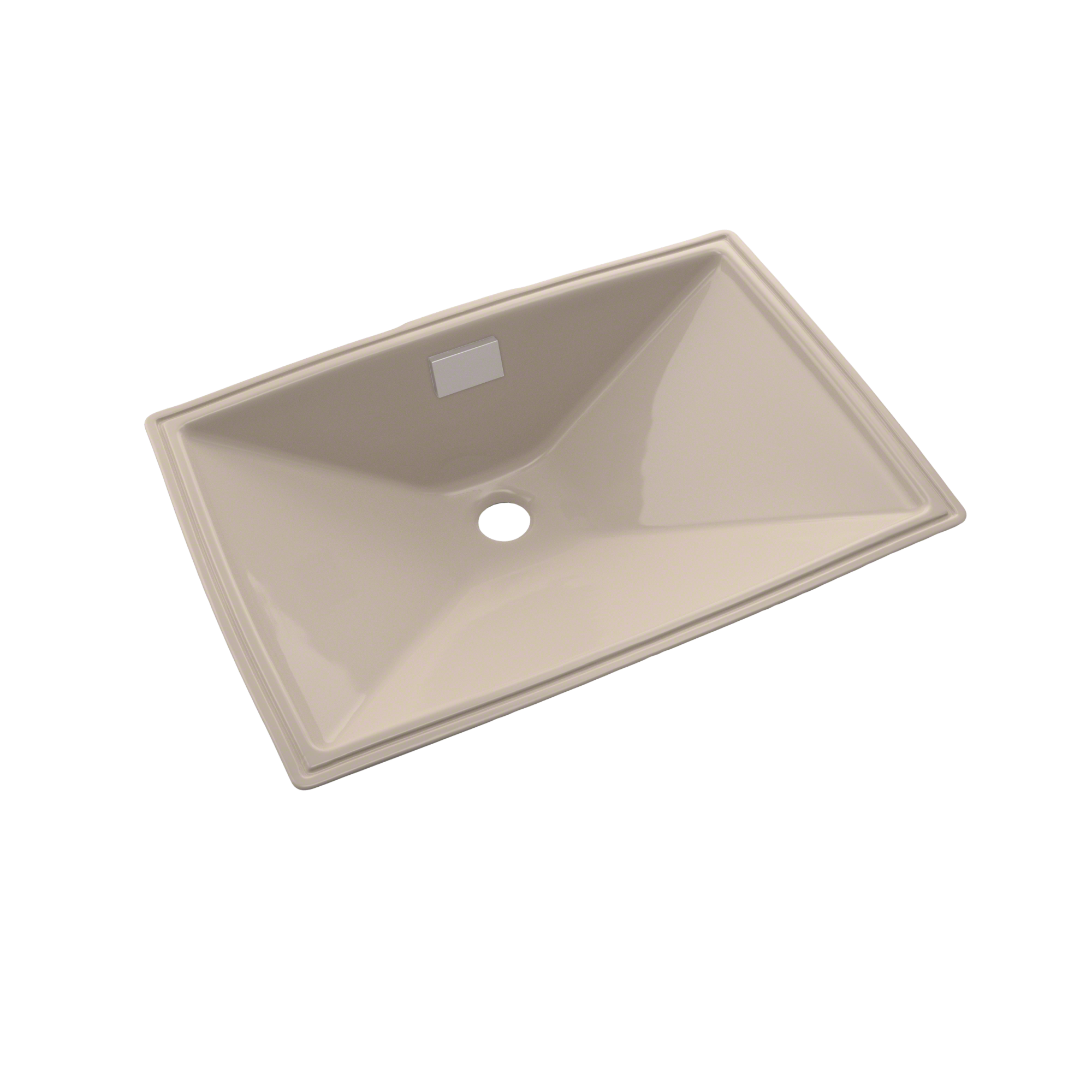 Toto Lloyd Rectangular Undermount Bathroom Sink, Bone