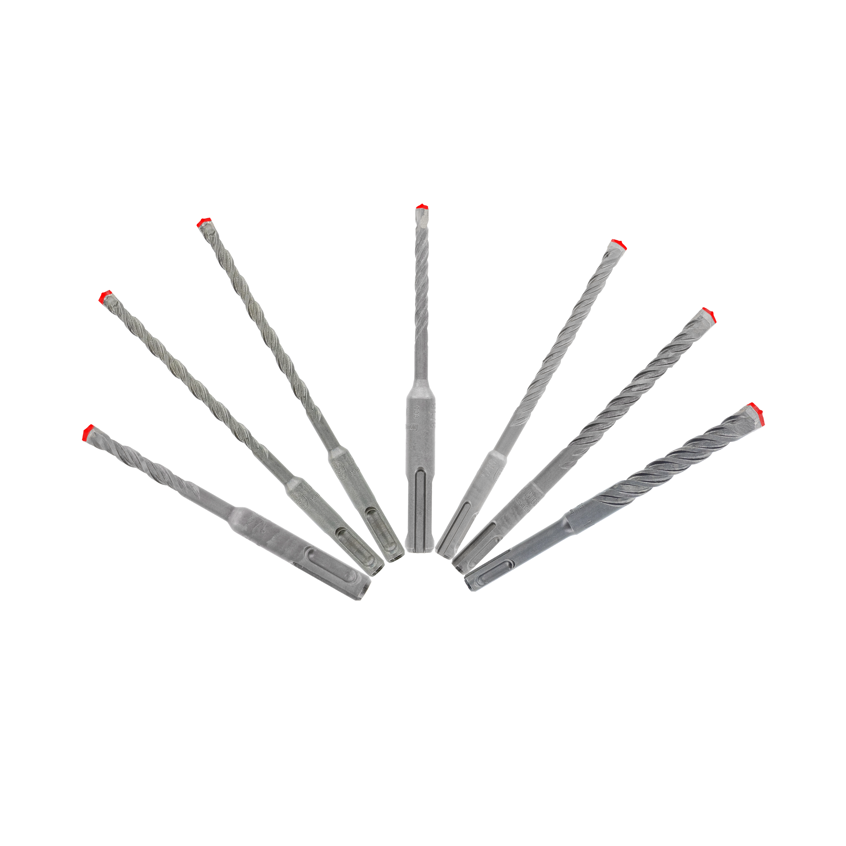 Diablo DMAPL9920-S7 7pc Rebar Demon SDS-Plus 4-Cutter Full Carbide Head Hammer Bit Set (7-Piece)