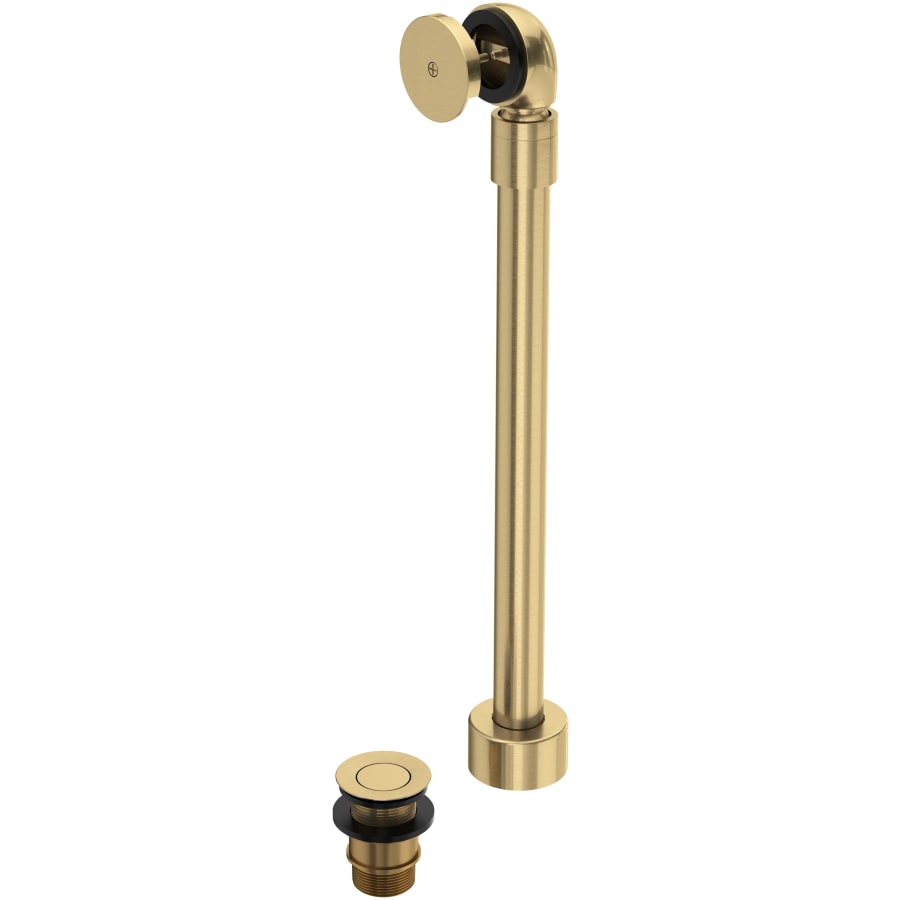 Victoria & Albert Victoria+Albert Freestanding Bathtub Drain - Antique Gold