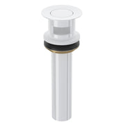 Victoria & Albert Victoria+Albert Bathtub Drain for Undermount or Drop-In - White