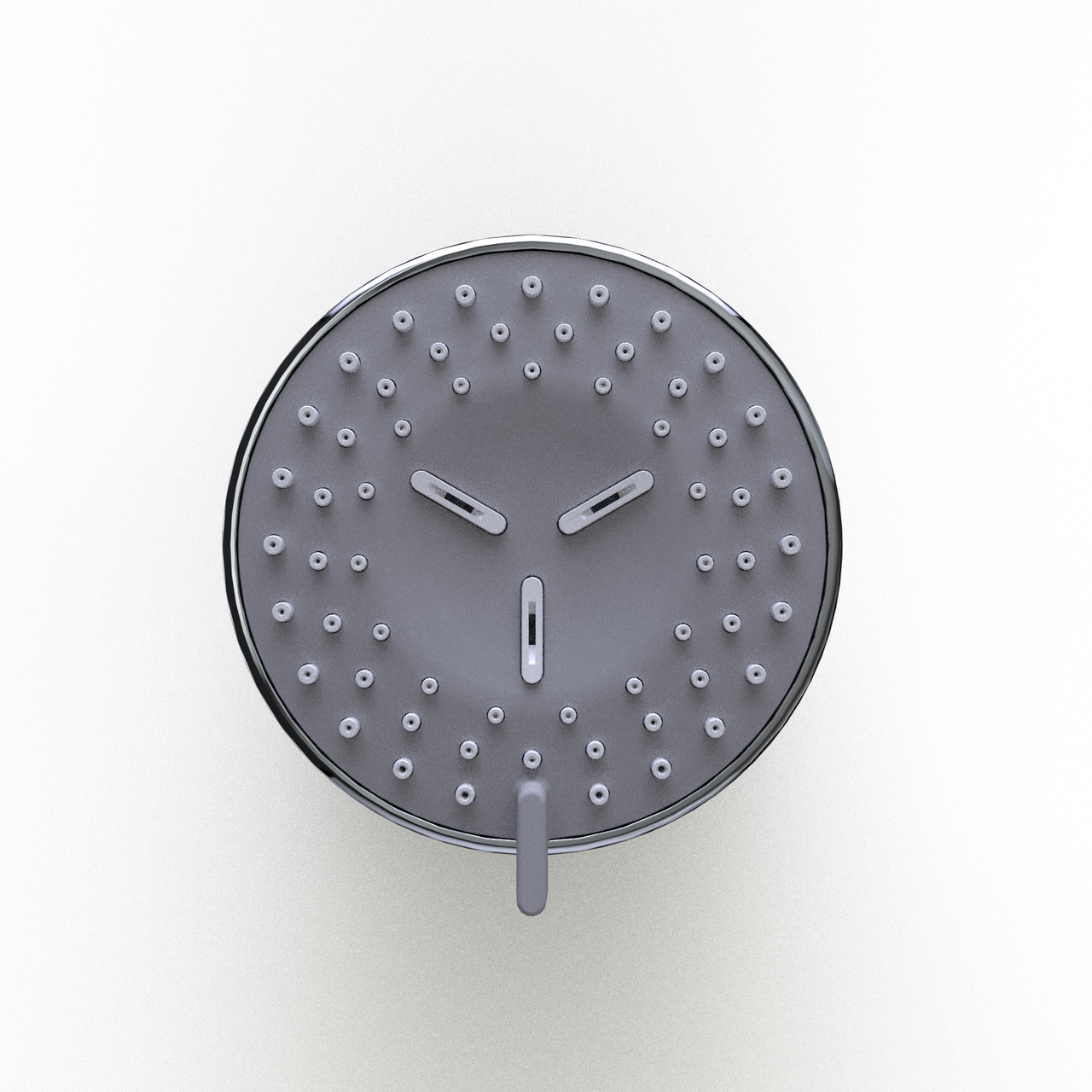 Toto L Series 1.5 GPM 2-Mode Body Shower With ActIVe Wave And Intense Wave, Round, Polished Chrome - TBW07017U#CP