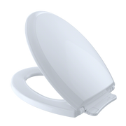 Toto Guinevere Slow Close Elongated Toilet Seat and Lid in Cotton White - SS224#01