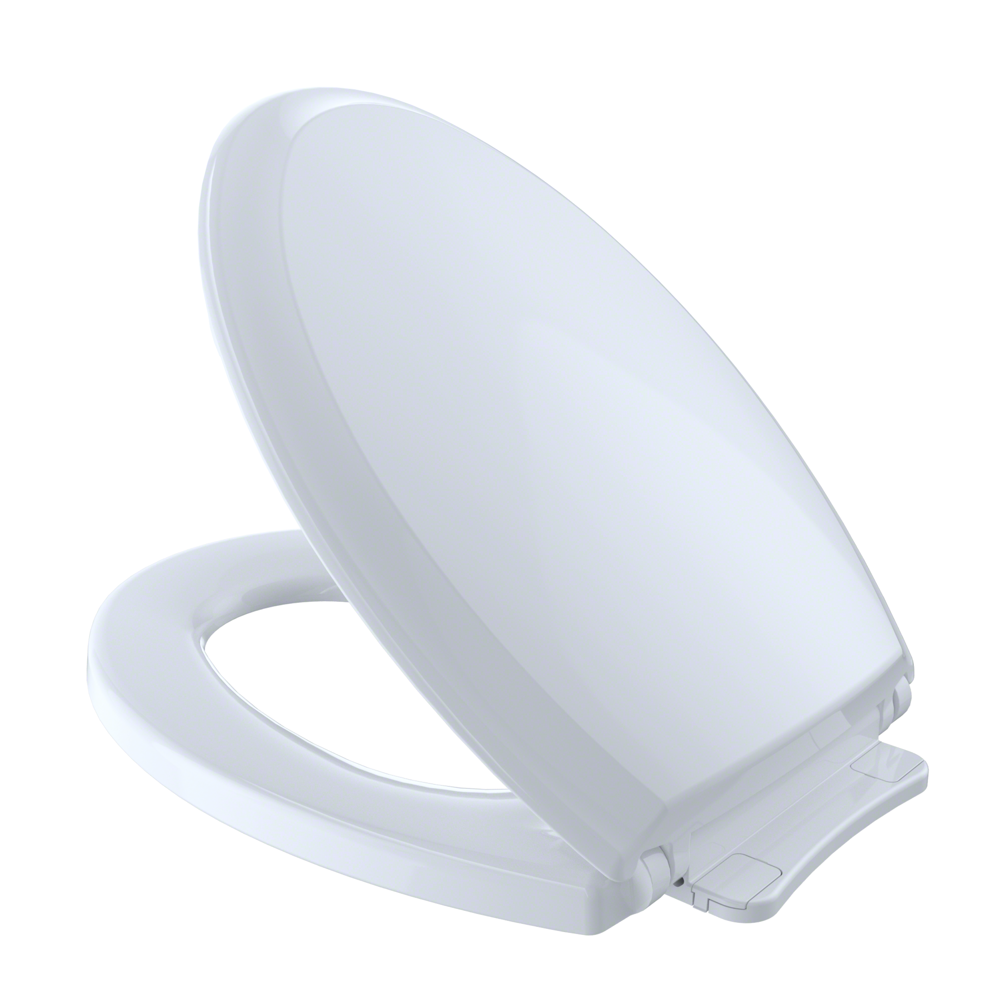 Toto Guinevere Slow Close Elongated Toilet Seat and Lid in Cotton White - SS224#01