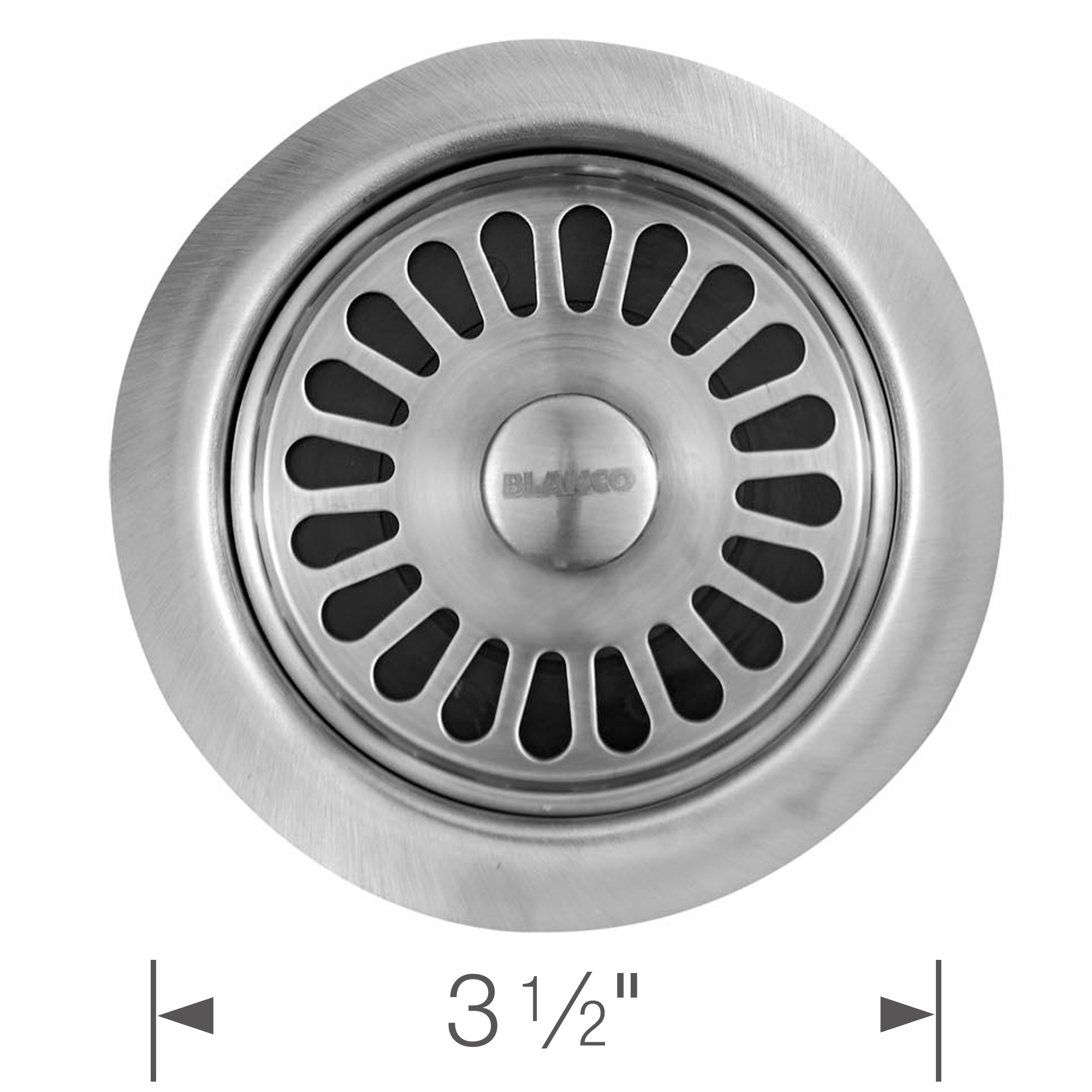 Blanco 441098 Sink Waste Flange: Stainless