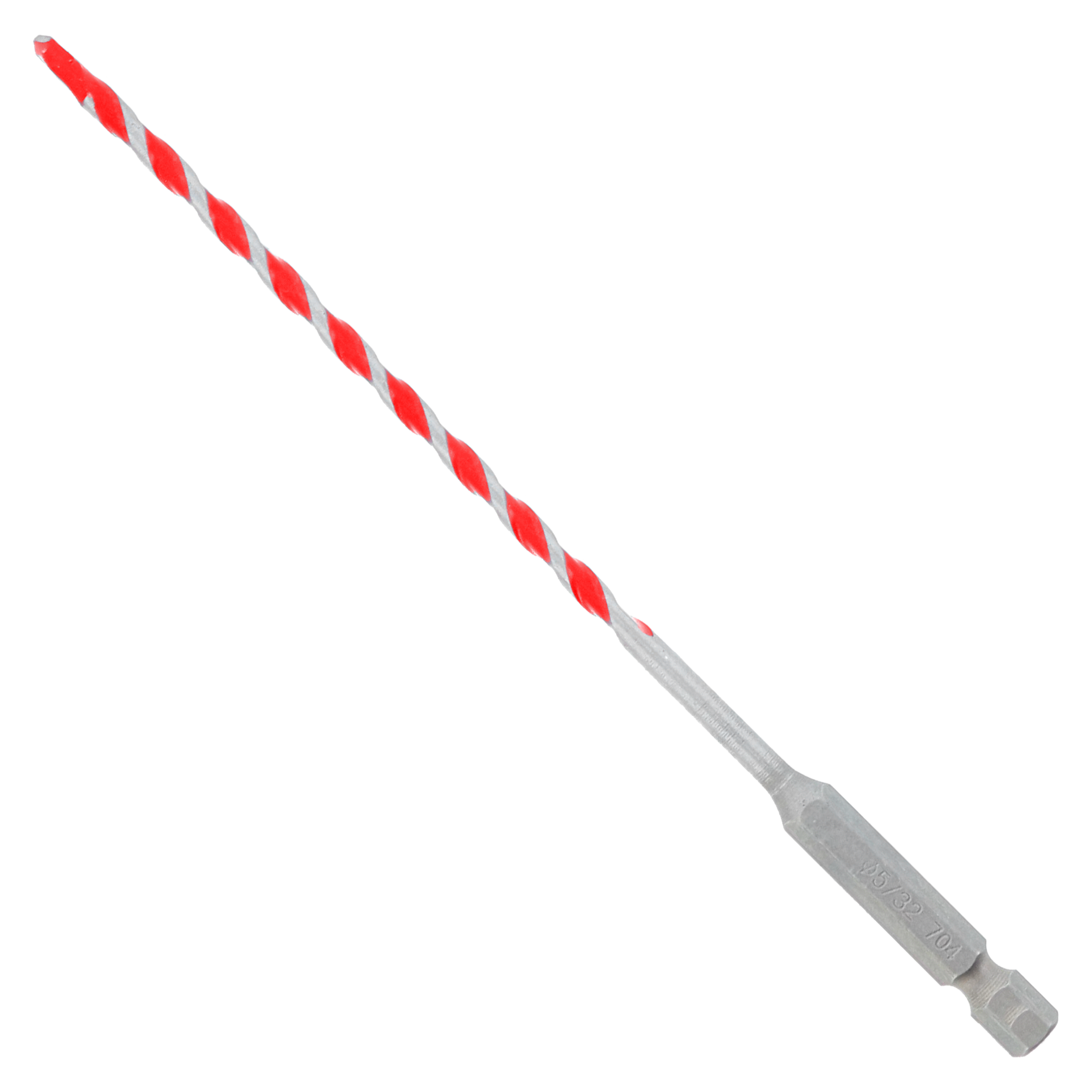 Diablo DMARG1020-P5 5/32 in. x 3 in. x 6 in. SPEEDemon Red Granite Carbide Tipped Hammer Drill Bit (5-Pack)