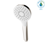 Toto G Series Round Single Spray 4 inch 1.75 GPM Handshower with COMFORT WAVE Technology, Polished Nickel - TBW01009U4#PN