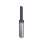 Freud 04-101 5/32" diameter double flute straight router bit with metallic body and dark shank.