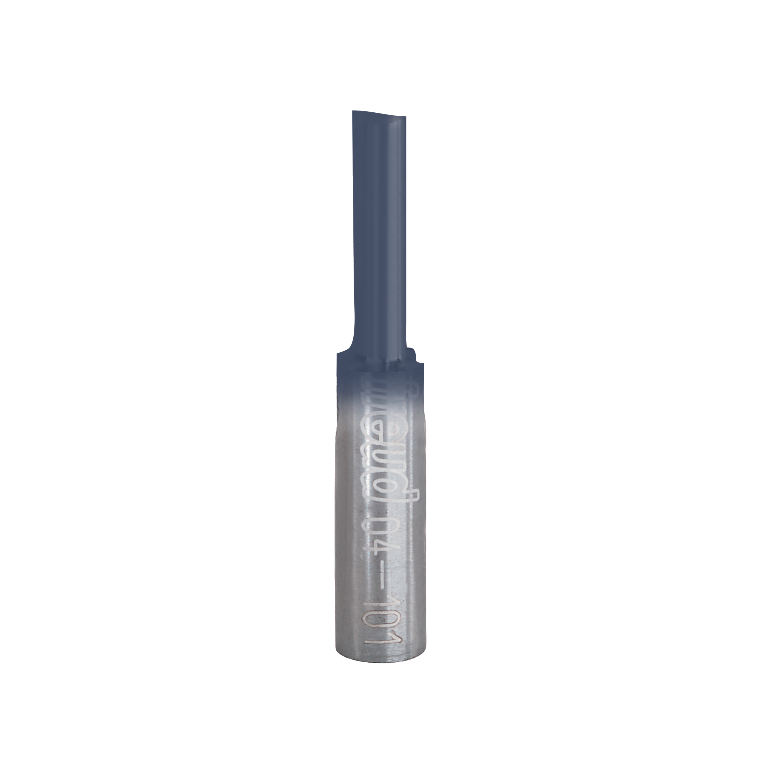 Freud 04-101 5/32" diameter double flute straight router bit with metallic body and dark shank.