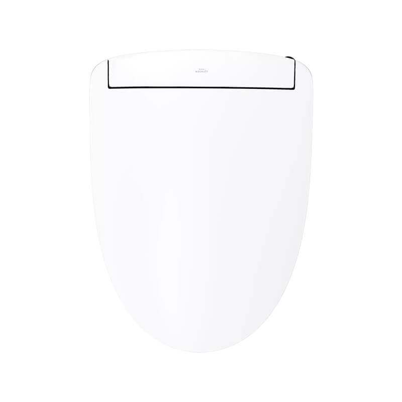 TOTO KS6 Elongated Bidet Seat in Cotton White