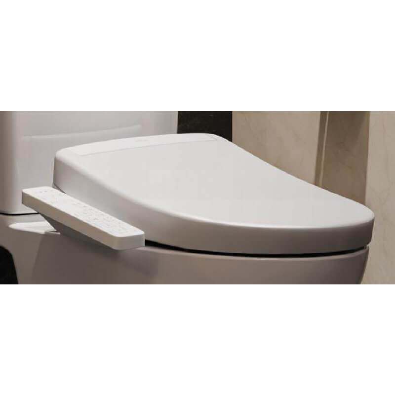 Toto S2 Washlet with Remote - Round in Cotton White