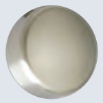 Watco Innovator Snap-On Bathub Overflow Faceplate Kit in Brushed Nickel - 18009-BN