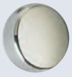 Watco Lift & Turn Replacement Brass Stopper with 3/8 Pin in Chrome Plated - 38810-CP