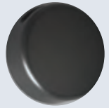 Watco Universal NuFit Innovator Push Pull Trim Kit - Overflow, Stopper Body, Integrated Grid Strainer, Retainer Star Nut, Adapter Bar, and Adhesive in Wrought Iron (Matte Black) - 948700-PP-WI-G-2P