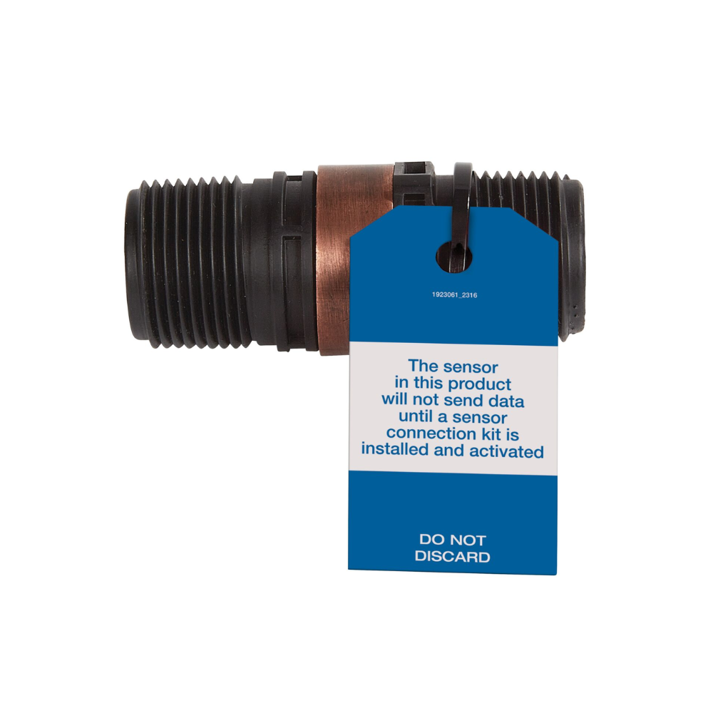 Watts 1" 174A Bronze Boiler Pressure Relief Valve, 30 psi, Discharge Line Flood Sensor Included - F274934