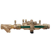 Watts 88004084 Lead Free RPZ Backflow Preventer 1-1/2 Inch Strainer Flood Sensor
