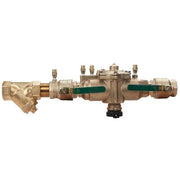 Watts 88004087 Lead Free RPZ Backflow Preventer 2 Inch Strainer Flood Sensor