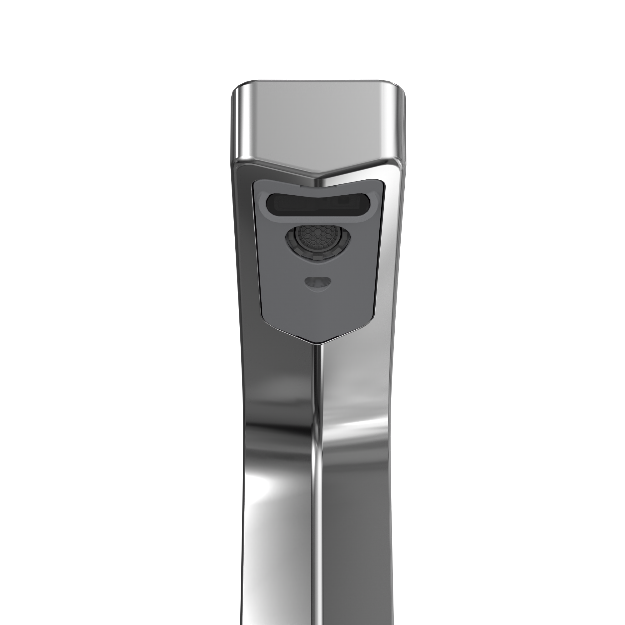 Toto GE AC Powered 10 Second On Demand Flow Touchless Bathroom Faucet 0.5 GPM with Mixing Valve in Polished Chrome