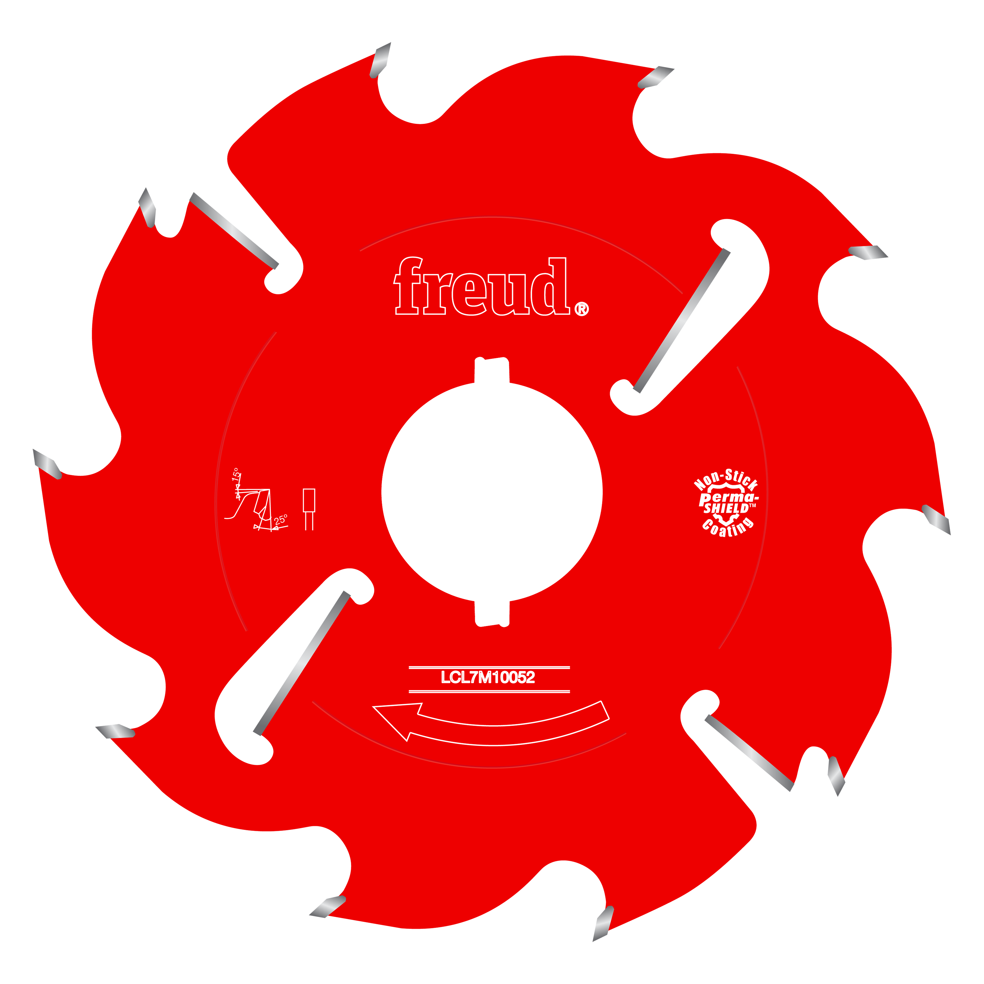 Freud LCL7M10052 254mm(10") Pallet Ripping Blade