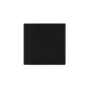 Infinity Drain 5" x 5" WDB 5-P BK Center Drain Kit: Matte Black