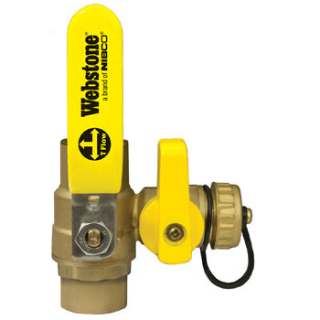 Webstone 51415HV-KIT The Isolator Series 1-1/4" Uni-Flange Ball Valve w/ Flange