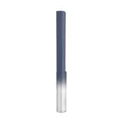 Freud 1/4" diameter single flute straight router bit with dark gray and silver coloring.