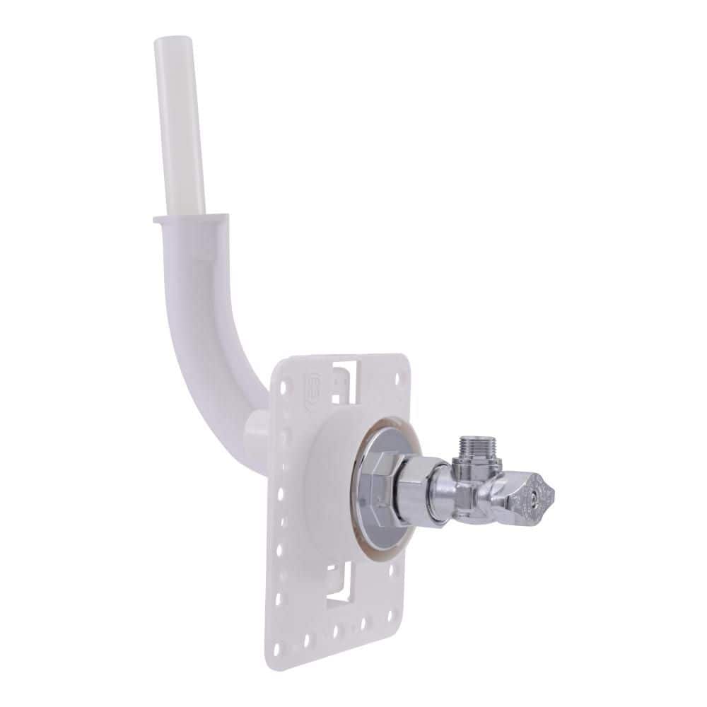 3/8 in. OD Compression Fixture Outlet Box in Copper - HR-F-M-1