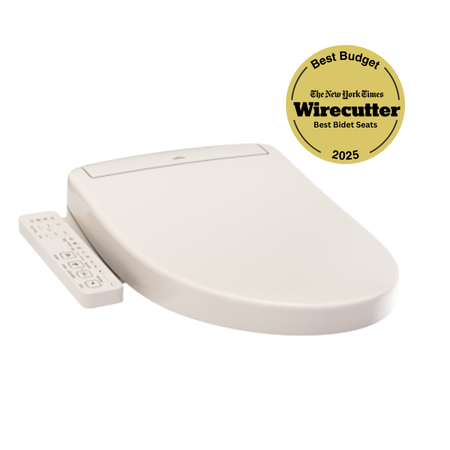 Toto S2 Washlet with Remote - Elongated in Sedona Beige