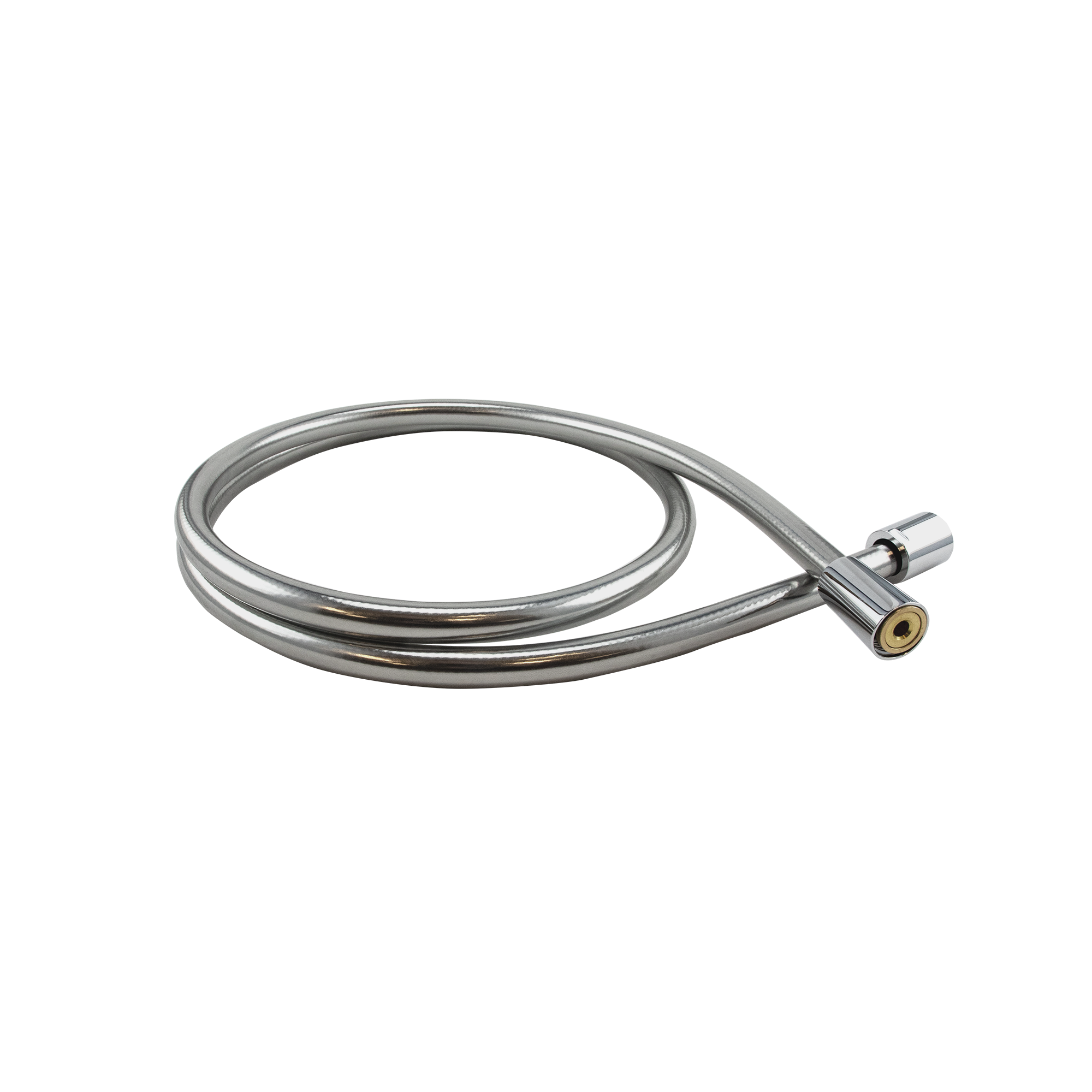 Toto 63 Inch Pvc Hose For Handshower, Polished Chrome