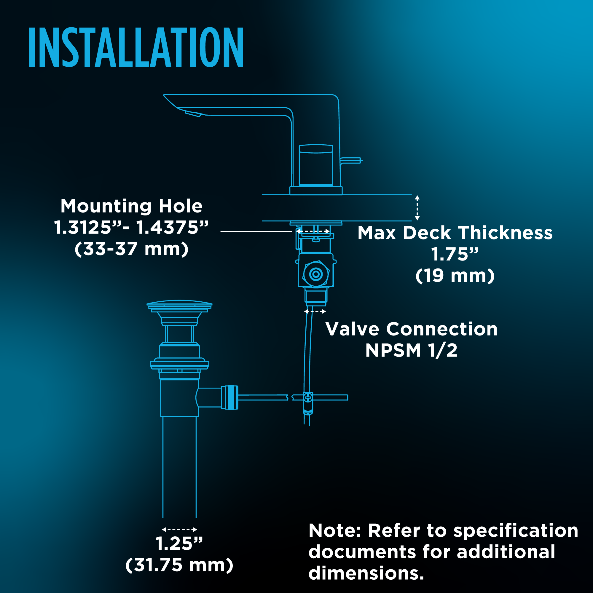 Toto GR 1.2 GPM Two Handle Widespread Bathroom Sink Faucet, Polished Chrome - TLG02201U#CP