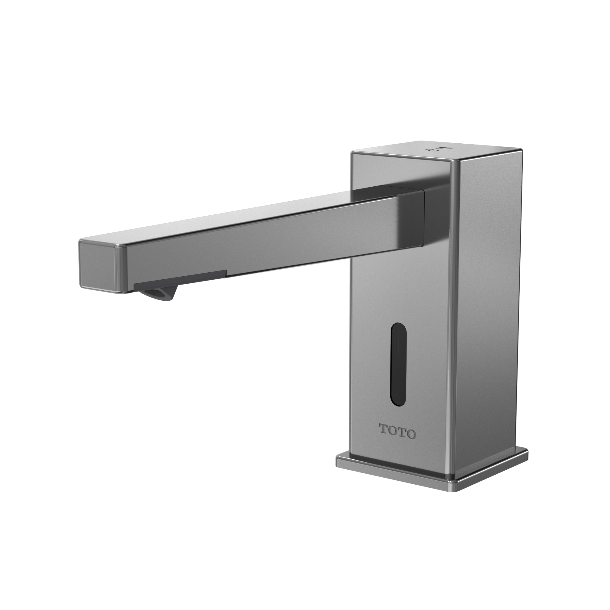 Toto Square S Touchless Auto Foam Soap Dispenser Controller with 3 Liter Reservoir Tank, 2 Spouts, and 20 Liter Subtank in Polished Chrome