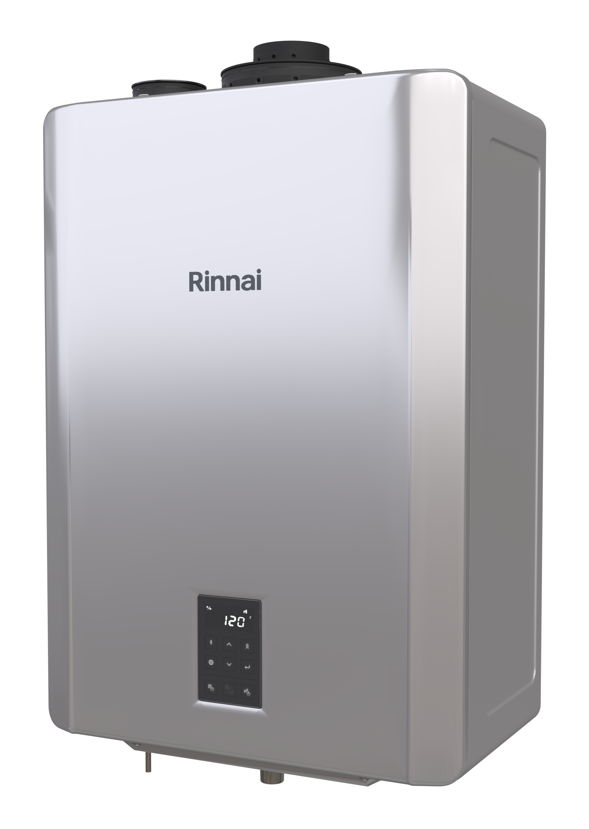Rinnai I Series Plus C 7.9 GPM 60,000 BTU Central Heating and 160,000 BTU Hot Water Natural Gas or Liquid Propane Condensing Combination Boiler - IP060160C