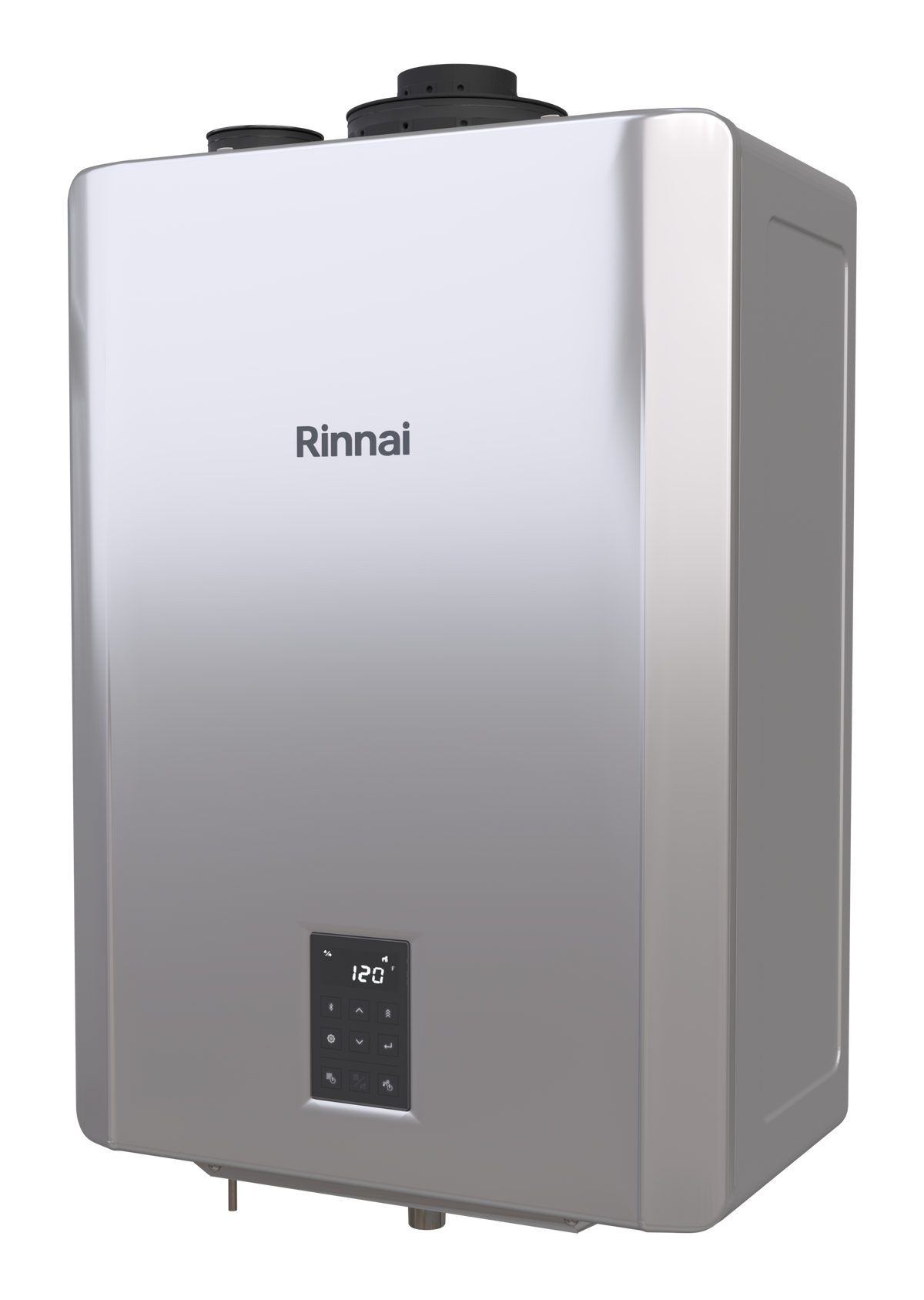 Rinnai I Series Plus 150,000 BTU Natural Gas or Liquid Propane Condensing Solo Gas Boiler - IP150S