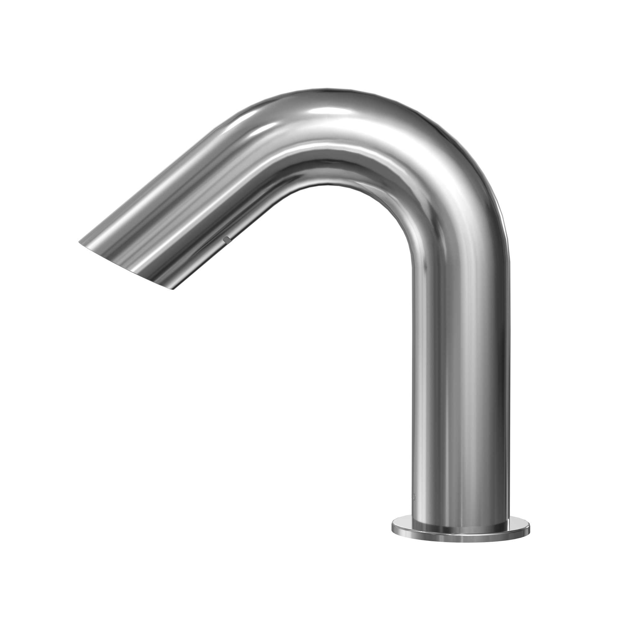 Toto Standard R ECOPOWER or AC Powered 10 Second On Demand Flow Touchless Bathroom Faucet with EWATER+ 0.5 GPM in Polished Chrome