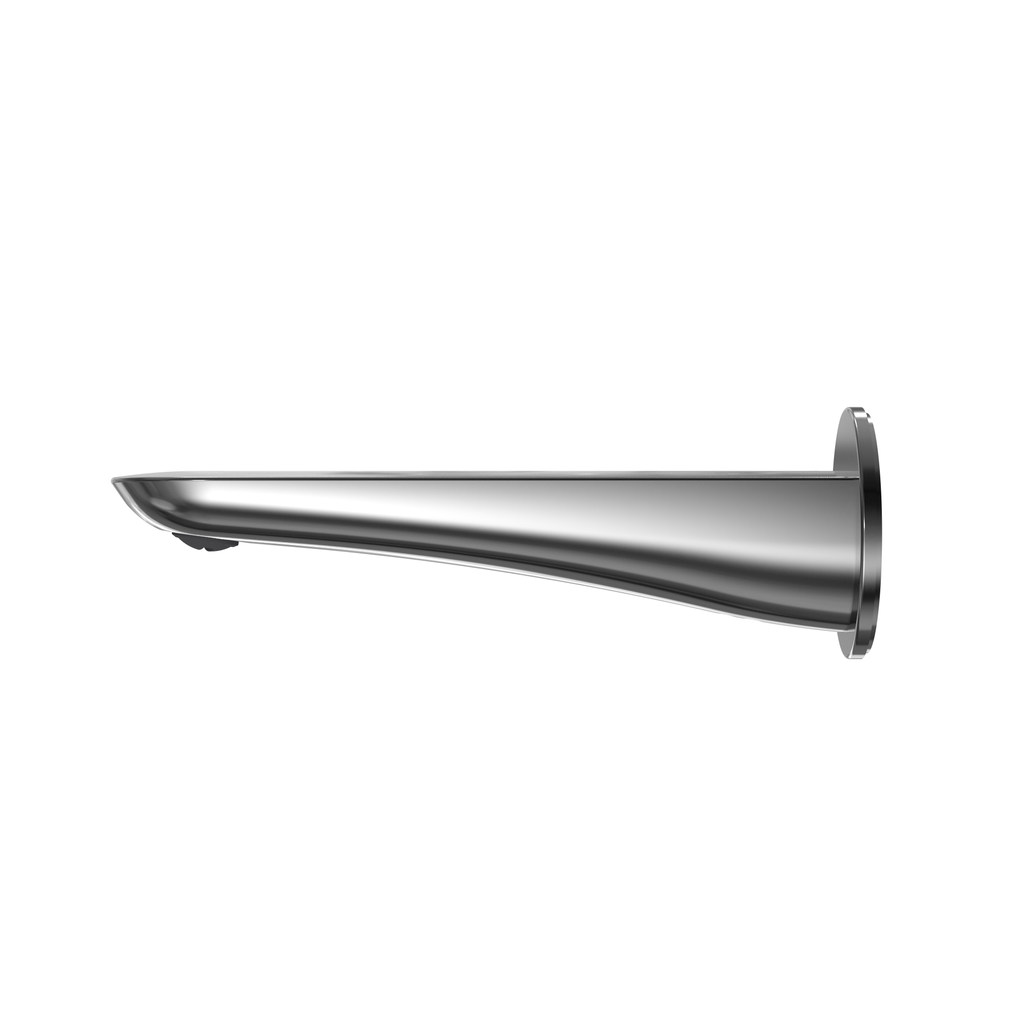 Toto Modern R Wall Tub Spout, Polished Chrome - TBG01001U#CP