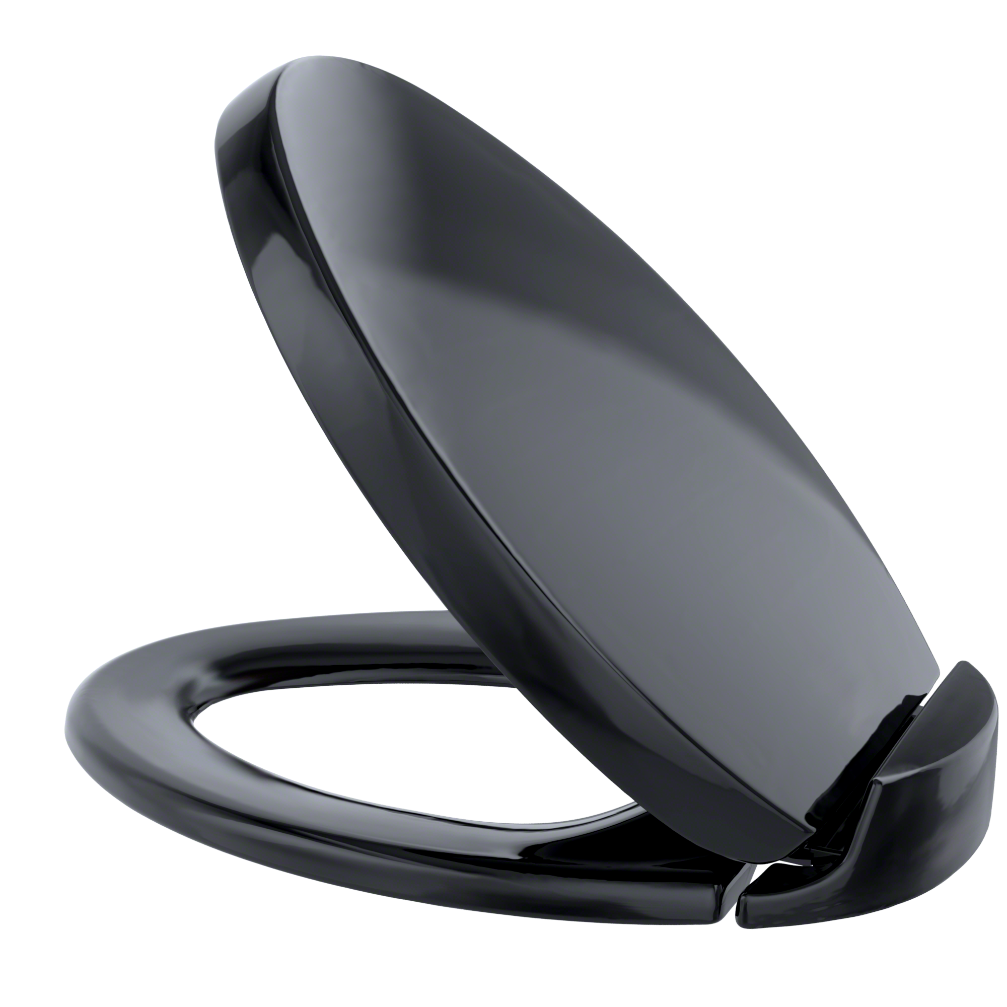Toto SoftClose Elongated Oval Slow Close Toilet Seat and Lid in Ebony
