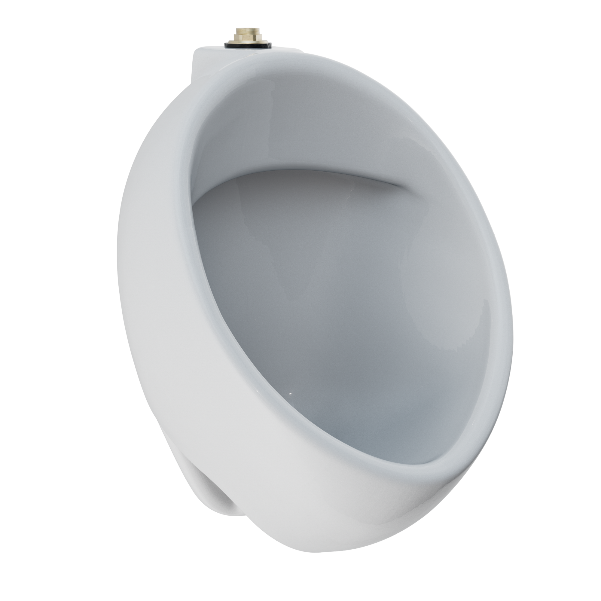 Toto Wall-Mount ADA Compliant 0.125 GPF Urinal With Top Spud Inlet, Cotton White