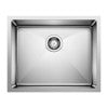 Blanco 443145: Quatrus R15 Small Single Bowl Sink