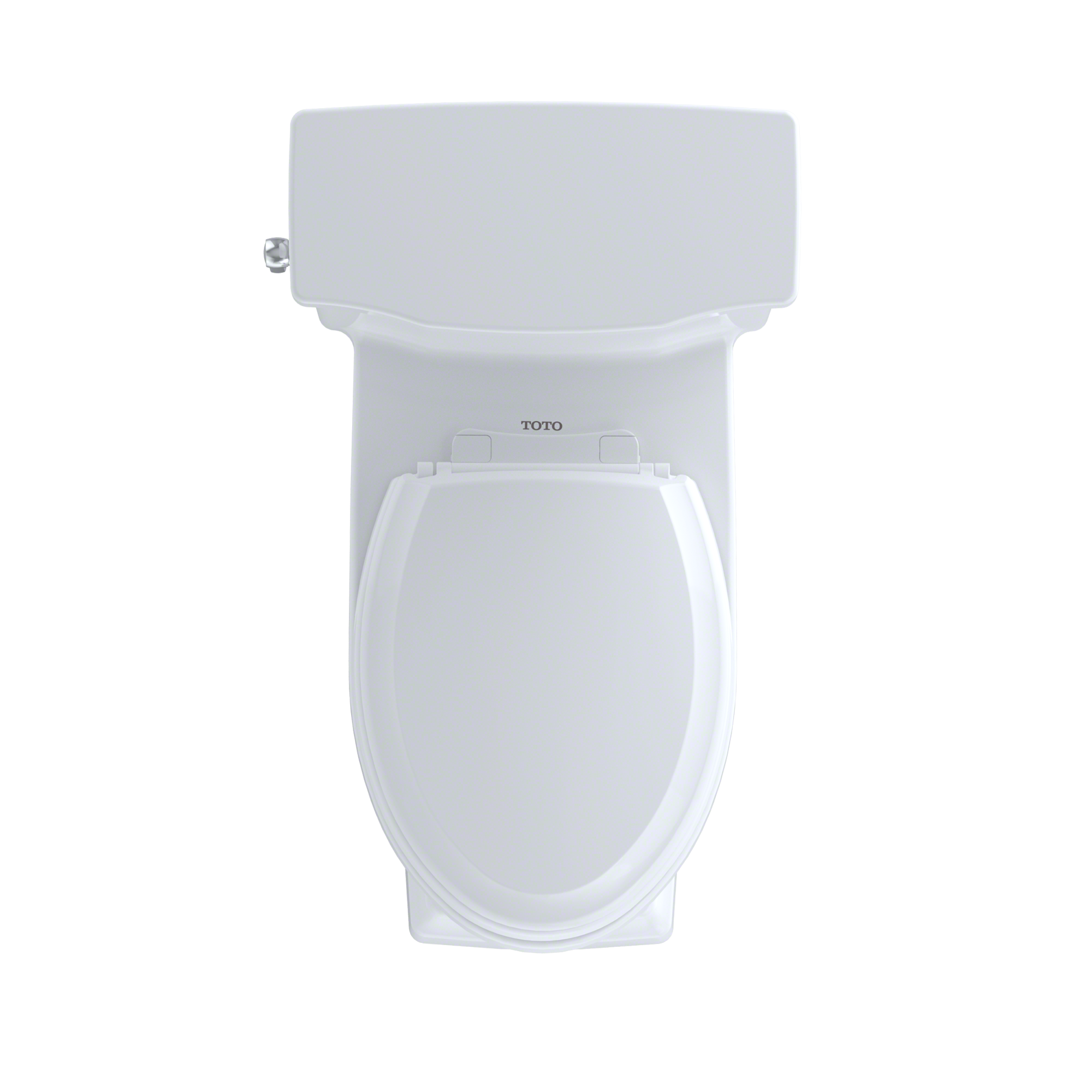 Toto Promenade II One Piece Elongated Universal Height Toilet with CEFIONTECT 1.28 GPF with SS224 SoftClose Seat in Bone