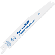 AvantiPro PS0612AW200 6" 6/12 TPI Bi-Metal Reciprocating Saw Blade (200-Pack)