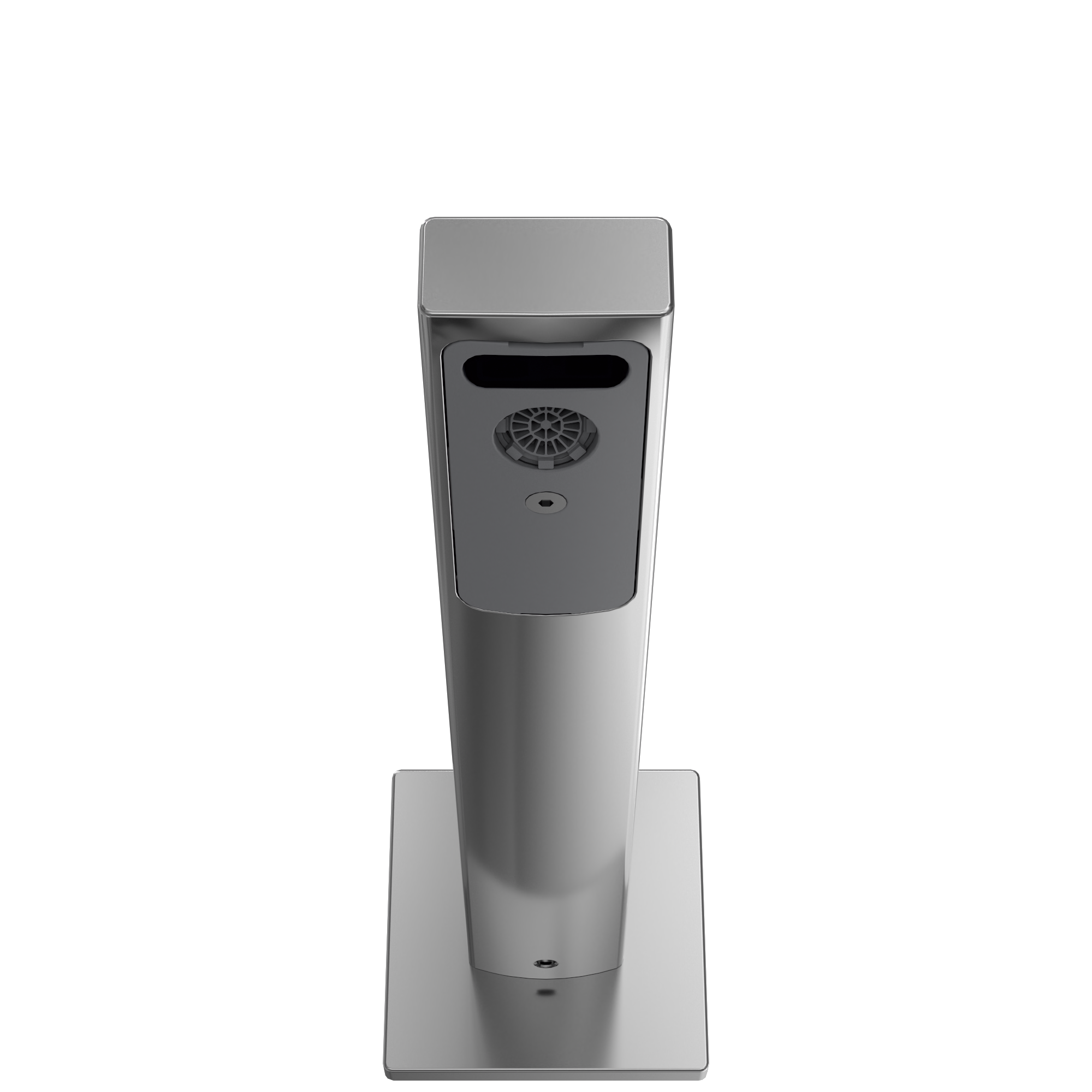 Toto Axiom Wall Mounted AC Powered 20 Second On Demand Flow Touchless Bathroom Faucet 0.35 GPM with Mixing Valve in Polished Chrome