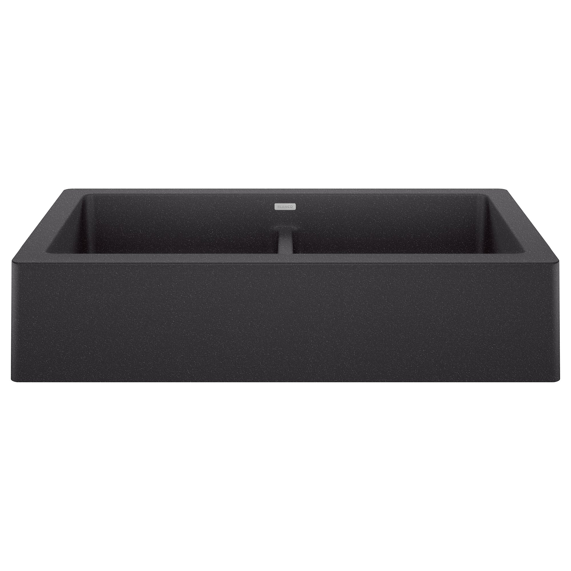 Blanco 526547: Vintera Collection 33" 50/50 Double Apron Farmhouse Sink - Anthracite