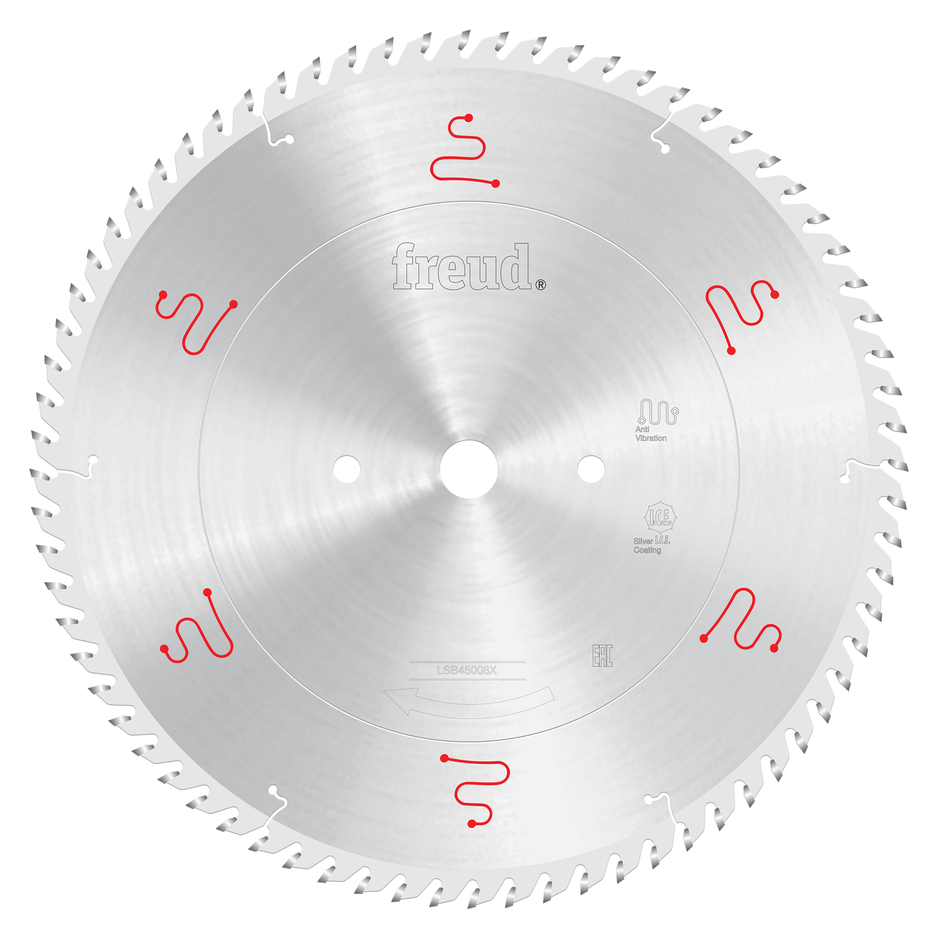 Freud LSB45008X 450mm Panel Sizing blade for Horizontal Beam Saw (Extended Life)