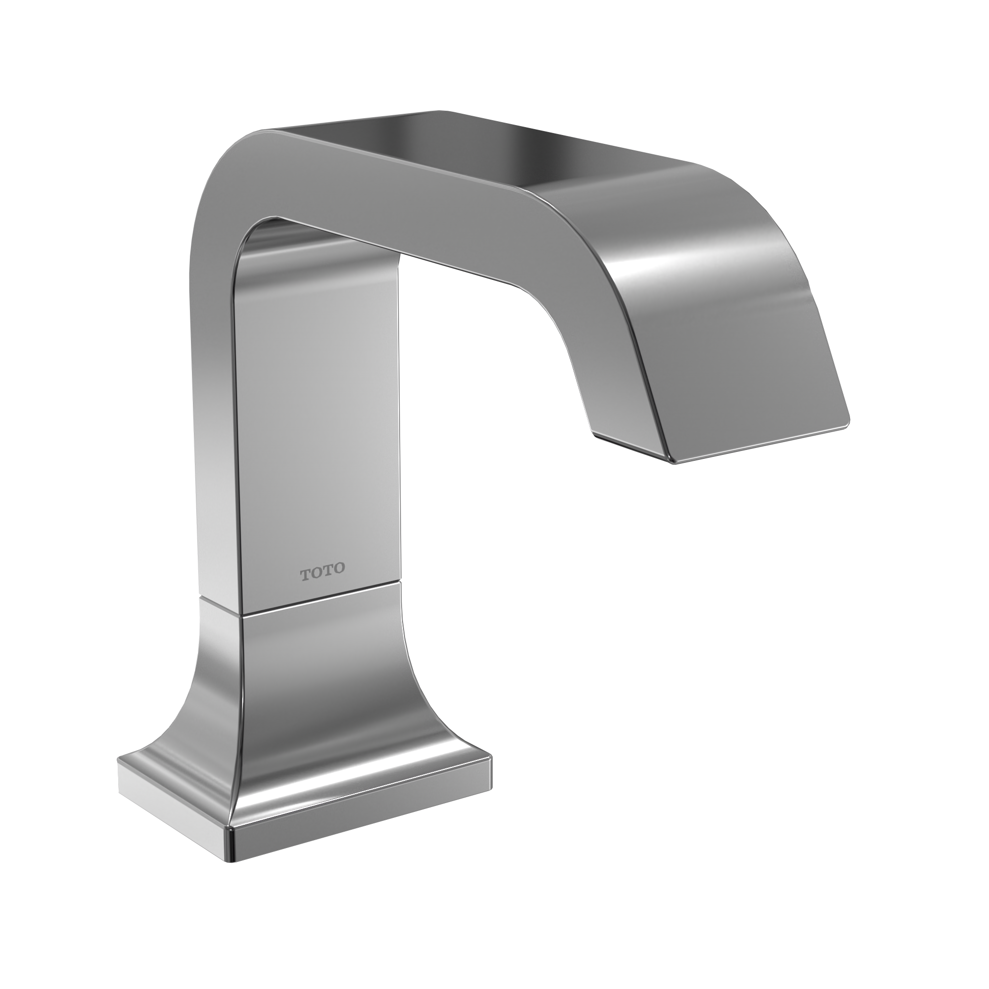 Toto GC AC Powered 20 Second On Demand Flow Touchless Bathroom Faucet 0.35 GPM in Polished Chrome