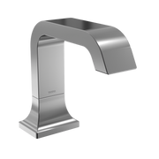 Toto GC ECOPOWER 20 Second On Demand Flow Touchless Bathroom Faucet 0.35 GPM with Thermostatic Mixing Valve in Polished Chrome